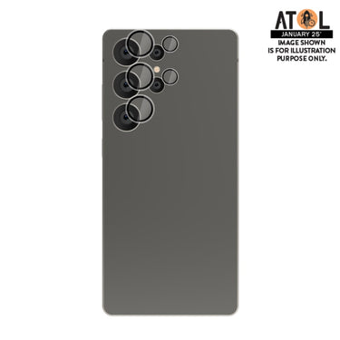 EFM Camera Lens Armour for Samsung Galaxy S25 Ultra - Clear